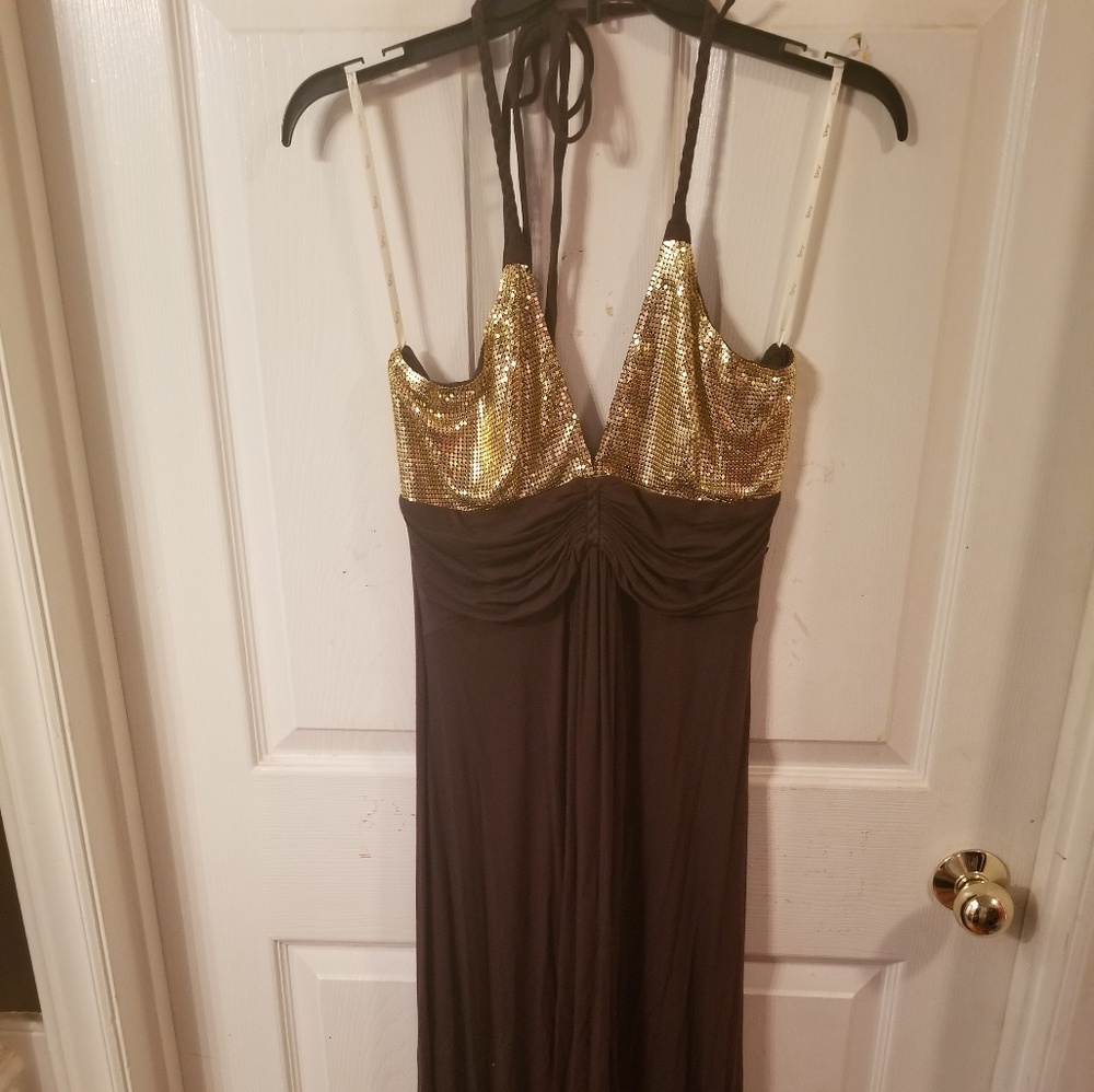 Sky Maxi dress